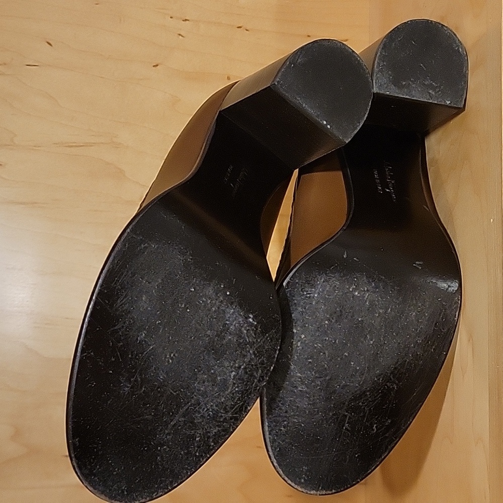Salvatore Ferragamo Fele Gancio loafer pumps, Size 10 - Picture 6 of 8